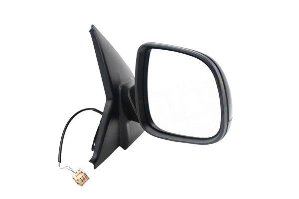 JOHNS 95 67 38-61 Specchietti retrovisori Dx, nero, termico