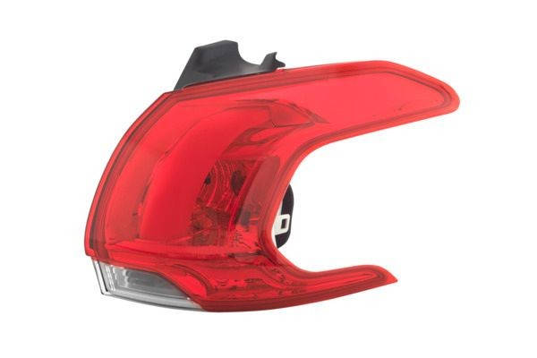 VALEO 045177 Rear light ORIGINAL PART, Right, with bulb holder, Outer section, with bulbs-image-7540544