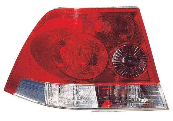 ALKAR 2231438 Rear light Left, without bulb holder, PY21W-image-7548862