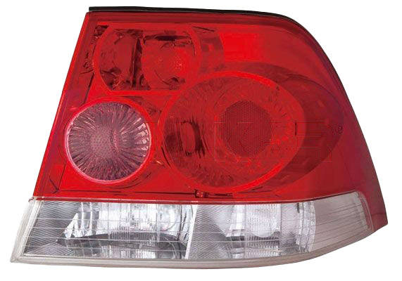 ALKAR 2232438 Rear light Right, without bulb holder, PY21W-image-7548863