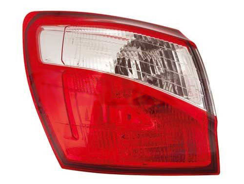 ALKAR 2221570 Rear light Left, without bulb holder, Outer section, PY21W-image-7548868