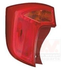 VAN WEZEL 8314931 Rear light Left, without bulb holder-image-7584566