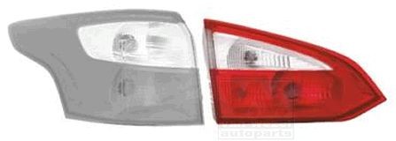 VAN WEZEL 1946924 Rear light Right, with bulb holder, Inner Section-image-7584622
