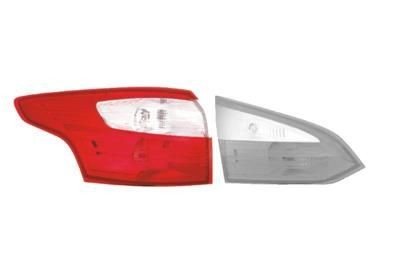 VAN WEZEL 1946925 Rear light Left, with bulb holder, Outer section, LED-image-7584623