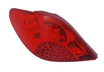 VAN WEZEL 4030921 Rear light Left, with bulb holder-image-7584634