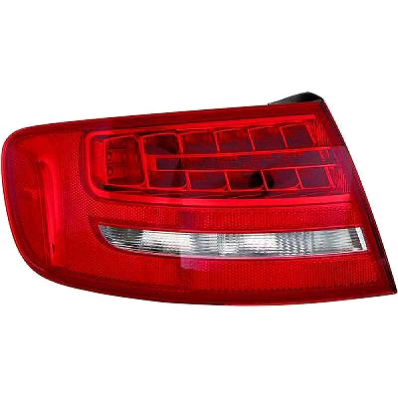 DIEDERICHS 1018790 Rear light Right, without bulb holder, Outer section, LED-image-7590511