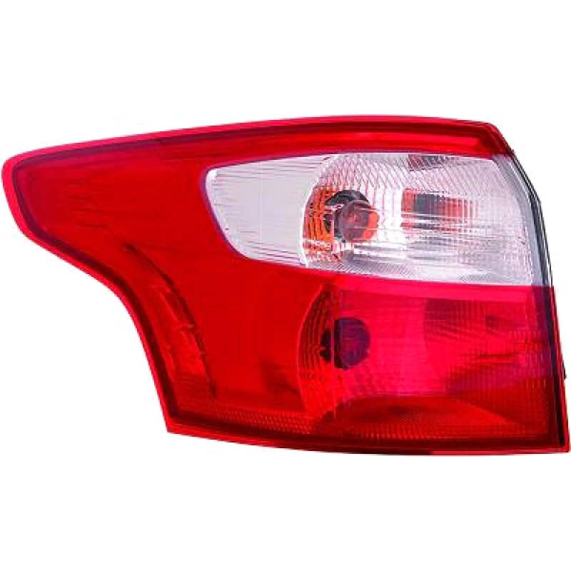 DIEDERICHS 1418693 Rear light Left, without bulb holder, P21/5W-image-7591319
