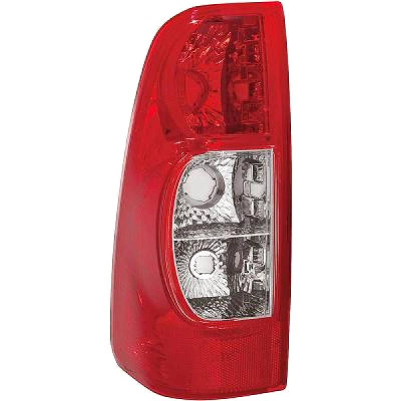 DIEDERICHS 5403891 Rear light Left, without bulb holder, W16W-image-7591551