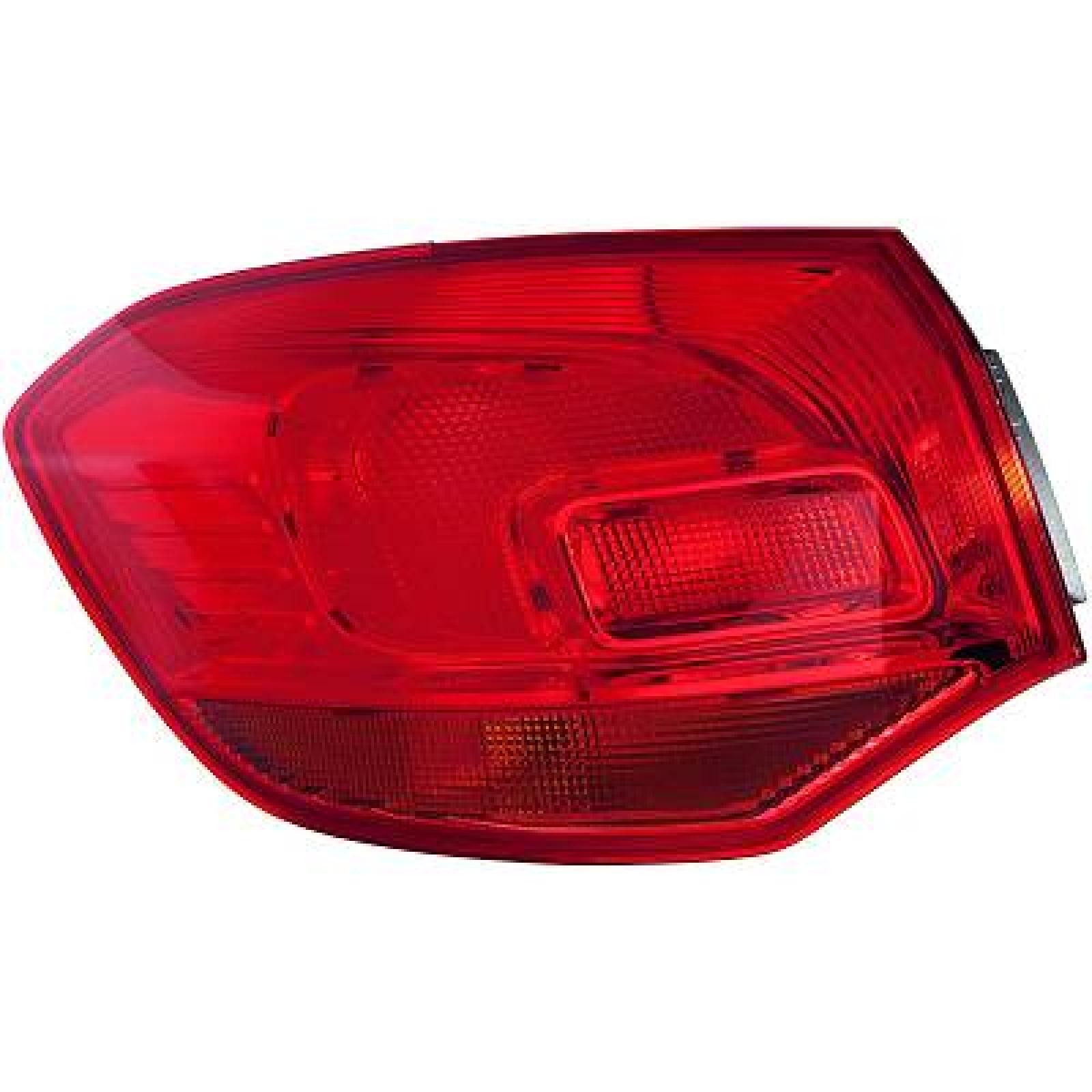DIEDERICHS 1807691 Rear light Left, without bulb holder, Outer section-image-7592025