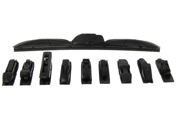 MAPCO 104350HPS Wiper blade Front, 350mm, Hybrid Wiper Blade-image-7593509