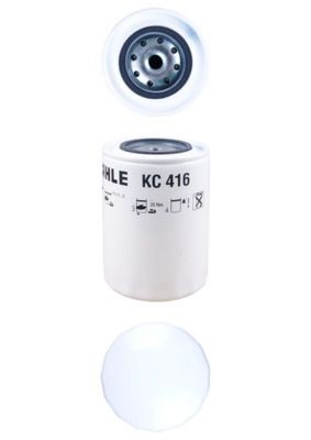 MAHLE KC 416 Fuel Filter Spin-on Filter-image-7604492