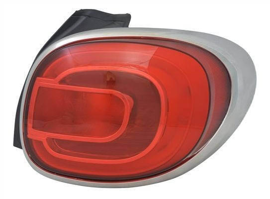 TYC 11-12363-06-2 Rear light Right, with LED, LED-image-7605476