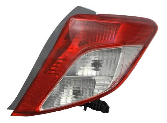 TYC 11-12227-05-2 Rear light Right, with bulb holder-image-7615376