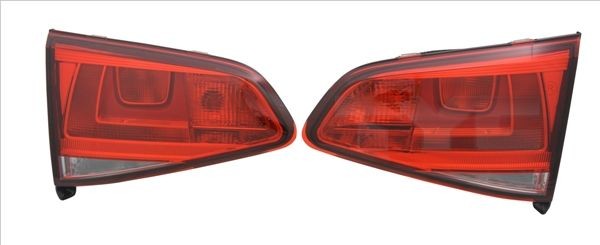 TYC 17-0480-01-2 Rear light Left, without bulb holder, Inner Section-image-7615391