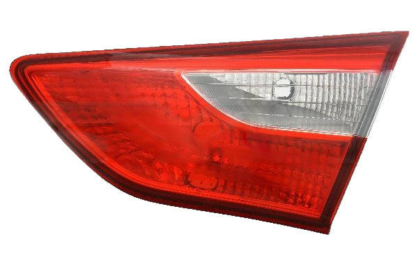 TYC 17-5404-01-9 Rear light Left, without bulb holder, Inner Section, P21/5W-image-7615394