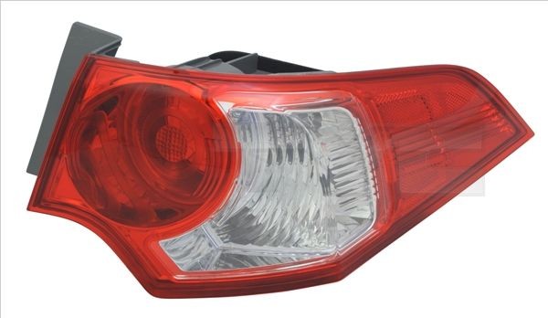 TYC 11-6451-21-2 Rear light Right, without bulb holder, Outer section-image-7616733