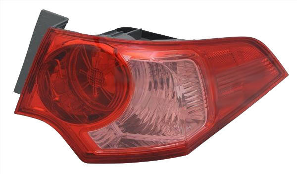 TYC 11-6451-31-2 Rear light Right, without bulb holder, Outer section-image-7616735