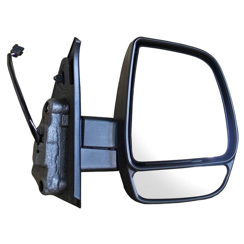 Rétroviseur extérieur Tyc 325-0148 gauche avec couche d'apprêt pour ajustage électrique des rétroviseurs, convexe, chauffant