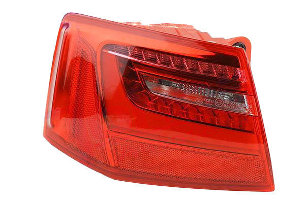 JOHNS 13 20 87-2 Rear light Left, with bulb holder, Outer section, LED-image-7622634