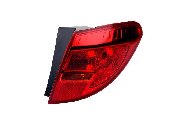 JOHNS 55 66 88-1 Rear light Right, without bulb holder, Outer section-image-7622647