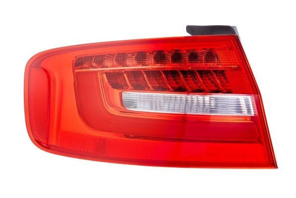 HELLA 2SK 010 916-091 Rear light Left, with bulb holder, Outer section, W16W-image-7622704