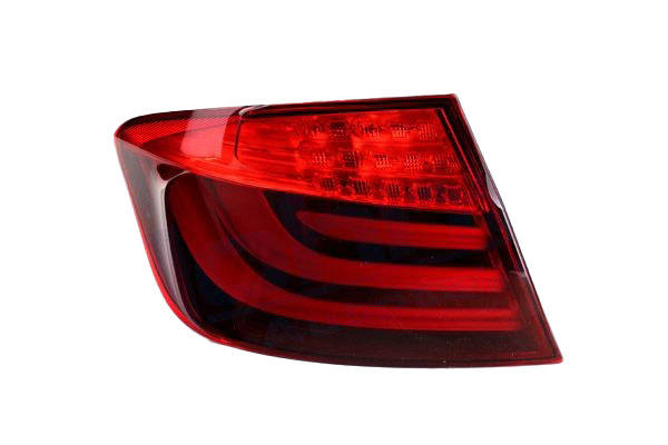 JOHNS 20 18 87-1 Rear light Left, without bulb holder, Outer section, LED-image-7622757