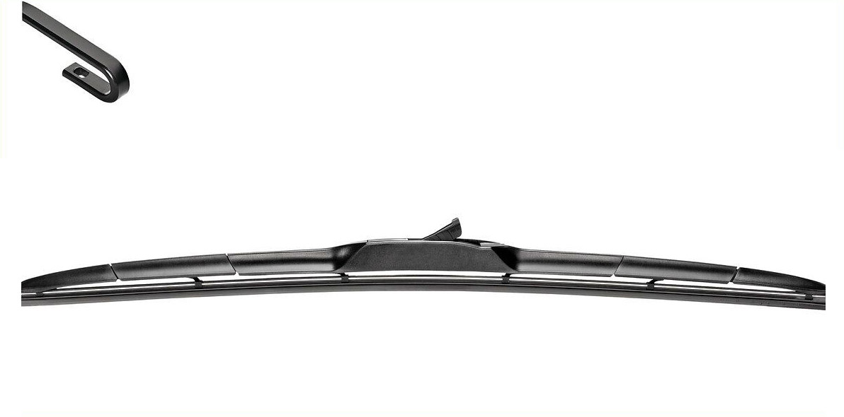 SWF 116180 Wiper blade Driver side, 550mm, with pre-mounted adaptor-image-7623133