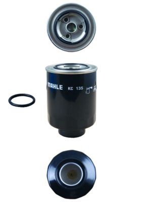 MAHLE KC 135D Fuel Filter Spin-on Filter-image-7624696