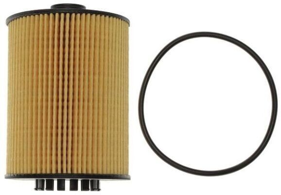 MAHLE OX 983D Oil filter Filter Insert, with gasket/seal-image-7625144