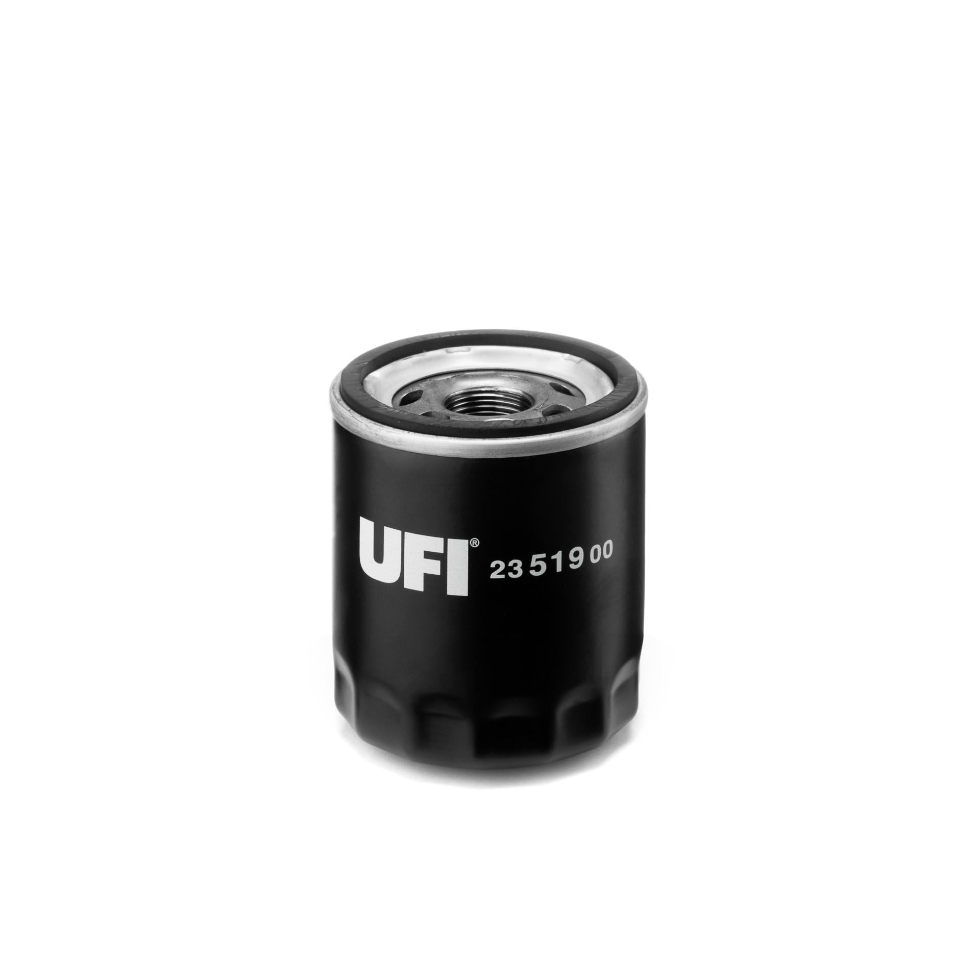 UFI 23.519.00 Filtro olio Filtro ad avvitamento, con una valvola blocco arretramento