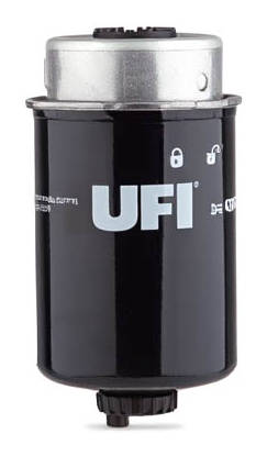 UFI 24.464.00 Filtro Carburante Cartuccia filtro