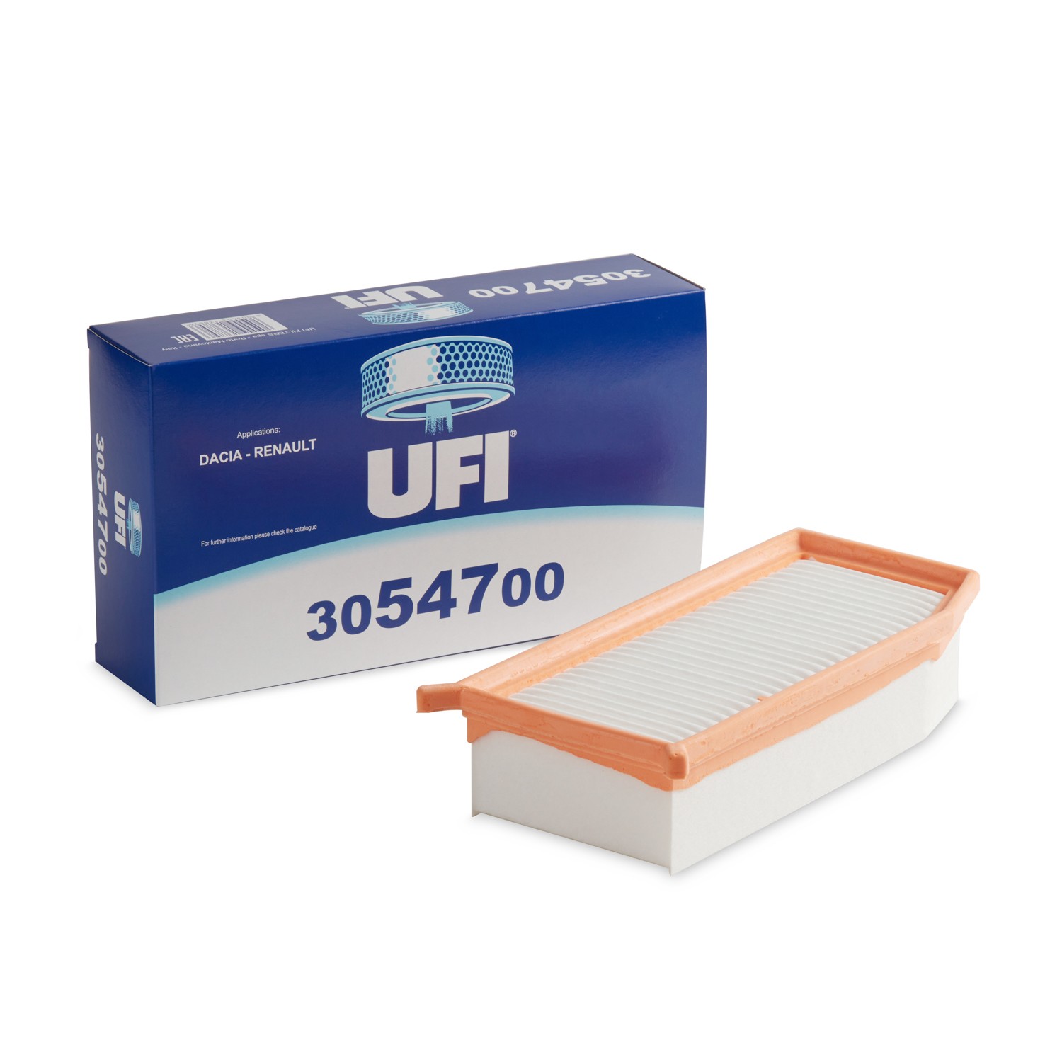 Ufi 30.547.00 Filtru Aer Insertie Filtru