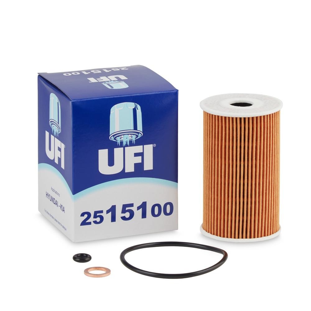 Ufi 25.151.00 Filtru Ulei Insertie Filtru