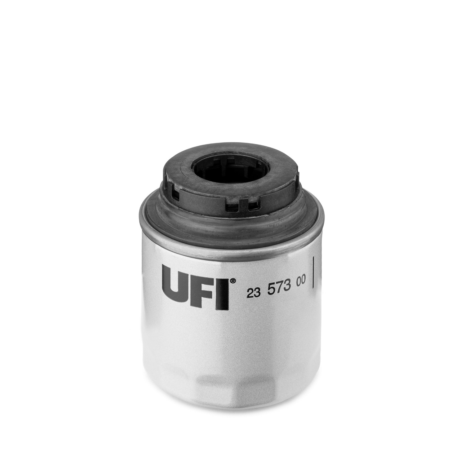 UFI 23.573.00 Filtro olio Filtro ad avvitamento, con due valvole blocco arretramento