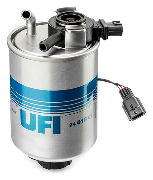 UFI 24.018.01 Filtro Carburante Cartuccia filtro