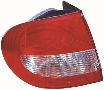 ABAKUS 551-1942L-UE Rear light Left, without bulb, Outer section, P21/5W-image-7638412