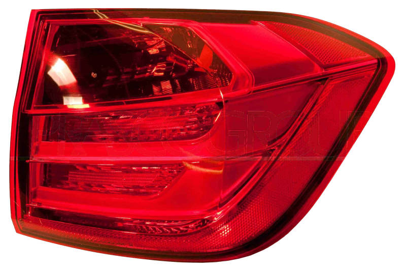 PRASCO BM0284153 Rear light TYC Right, without bulb holder, Outer section-image-7641857