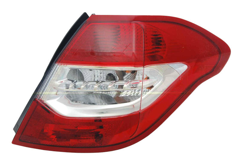 PRASCO CI4274153 Rear light TYC Right, without bulb holder, Outer section-image-7641951