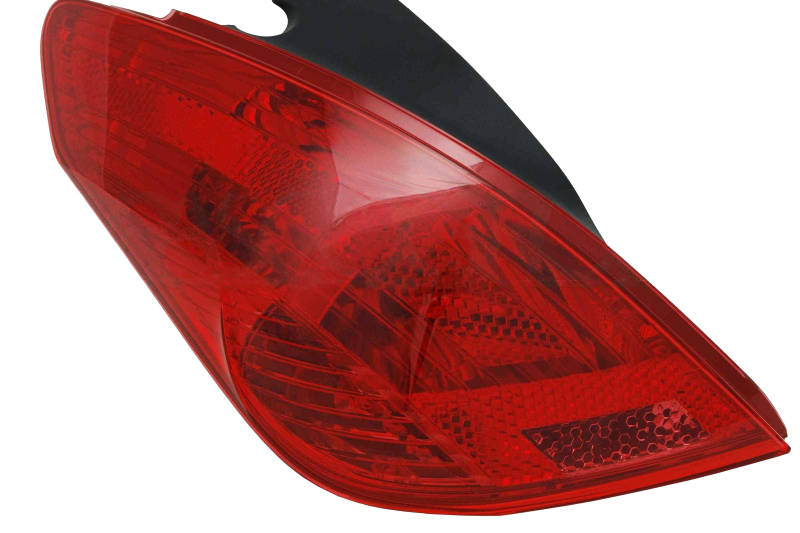 PRASCO PG4244154 Fanale posteriore TYC Sx, senza portalampada