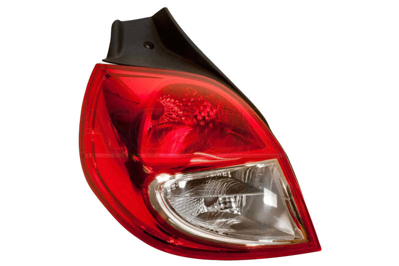 PRASCO RN3274154 Fanale posteriore TYC Sx, senza portalampada