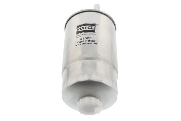 MAPCO 63026 Fuel Filter In-Line Filter-image-7644855