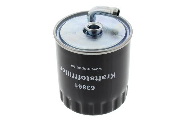 MAPCO 63861 Fuel Filter In-Line Filter-image-7644871