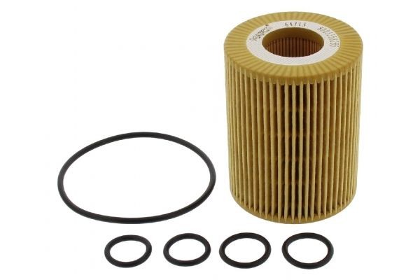 MAPCO 64713 Oil filter Filter Insert-image-7644875