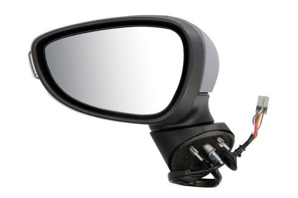 Blic 5402-04-1115392P Oglinzi Exterioare Stanga, Electric, Convex, Prevopsit (Grund)