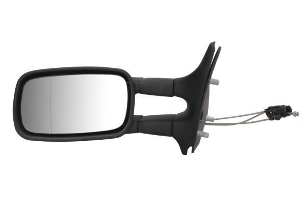 BLIC 5402-04-1137152P Specchietti retrovisori Sx, nero, meccanico, asferico