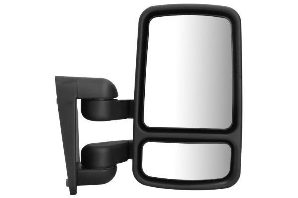BLIC 5402-04-9292751P Specchietti retrovisori Dx, nero, manuale, convesso