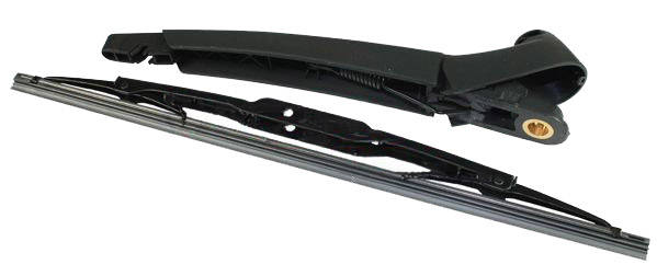 METZGER 2190189 Wiper Arm GREENPARTS with wiper blade, Rear, with cap-image-7654411