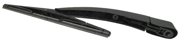 METZGER 2190202 Wiper Arm with wiper blade, Rear, with cap-image-7654423