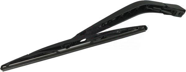 METZGER 2190207 Wiper Arm with wiper blade, Rear, with cap-image-7654427