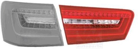 VAN WEZEL 0342937 Rear light Left, with bulb holder, Inner Section, LED-image-7654669